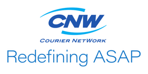 CNW Global Courier Network logo.