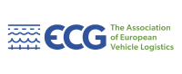 ECG, the Association of European Vehicle Logistics logo.